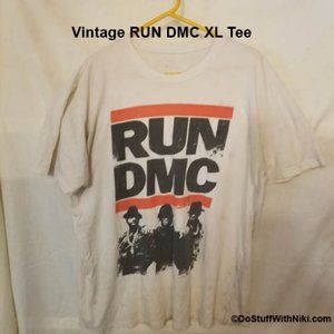 Vintage RUN DMC XL Tee